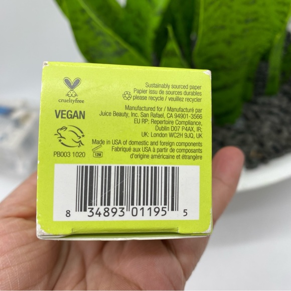 Juice Beauty Prebiotix Instant Flash Facial with Tartaric and Iris Organic Vegan - Picture 3 of 5